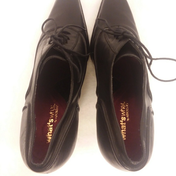 What's What Leather Boots - Picture 4 of 6